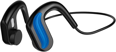 RSGK MP3 Player Headphones Bluetooth 5.0 Bone Conduction 32GB IP68 Waterproof