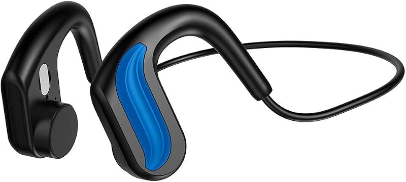 RSGK MP3 Player Headphones Bluetooth 5.0 Bone Conduction 32GB IP68 Waterproof
