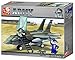 Sluban Fighter Jet Army Building Kit (142 Pieces)