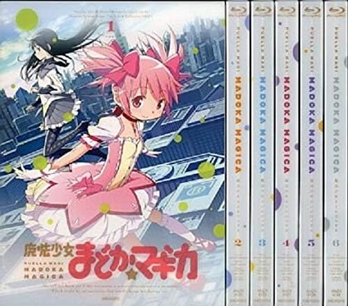 Amazon.com: Puella Magi Madoka Magica - Complete Series - 3-Disc