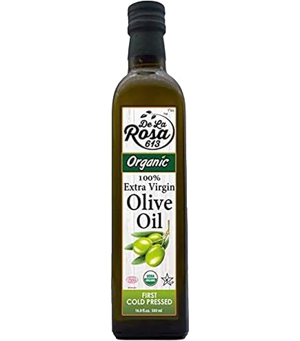 Amazon.com: De La Rosa Organic Extra Virgin Olive Oil (16.9 oz