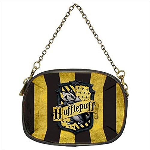Harry Potter Hufflepuff Chain Purse (Two Sides)
