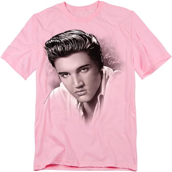 Elvis Presley ON Stage Classic FIT T-Shirt, Natural | Amazon.com