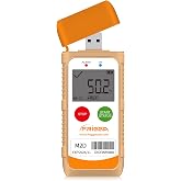 Frigga M2D Reusable Temperature Data Logger Multi-Use USB Digital Temperature Recorder 14400 Points High Accuracy Refrigerator Thermometer Logger PDF CSV Report