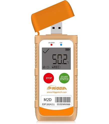 HUATO S220-T8 Eight Channel Thermocouple Data Logger with External