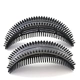 GEOOT Bumpits Cele-up Hair Bump Comb Brunette Hair Professional hair clip hair accessories (L+S)
