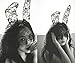 Wowlife Bunny Rabbit Ears Venetian Filigree Lace Veil Costume Masquerade Mask Hairband