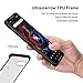 Foluu ASUS ROG Phone 2 Case, ASUS ROG Phone 2 Frosted Case Cover, Reinforced Frosted PC Hard Back Translucent Shock-Absorption Anti-Scratch Non-Slip Protective Case for ASUS ROG Phone 2 2019