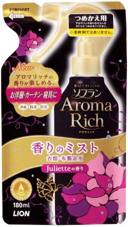 Aroma Rich Aroma Room Fregrance Mist 180ml - Julliet - Refill (Harakjuku Culture Pack)