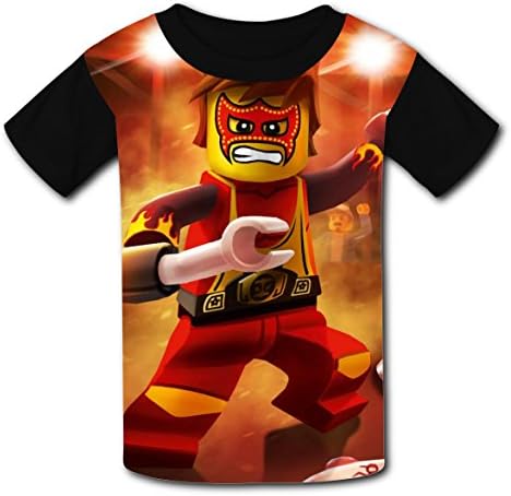 Sword Green Lloyd Children Graphic Short Sleeve T-shirts Crew Neck for Boys Girls L