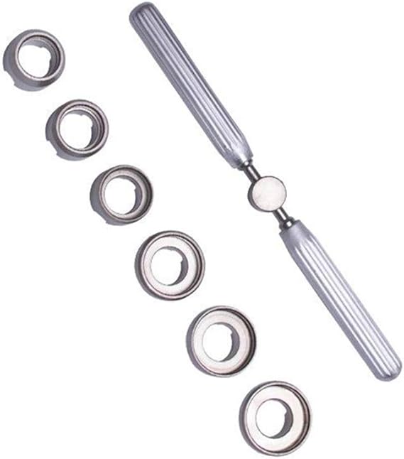 Amazon Lookgou ロレックス 時計 工具 セット 裏蓋 オープナー こじ開け 閉め 工具 ロレックス用裏蓋オープナー 腕時計 腕時計 通販