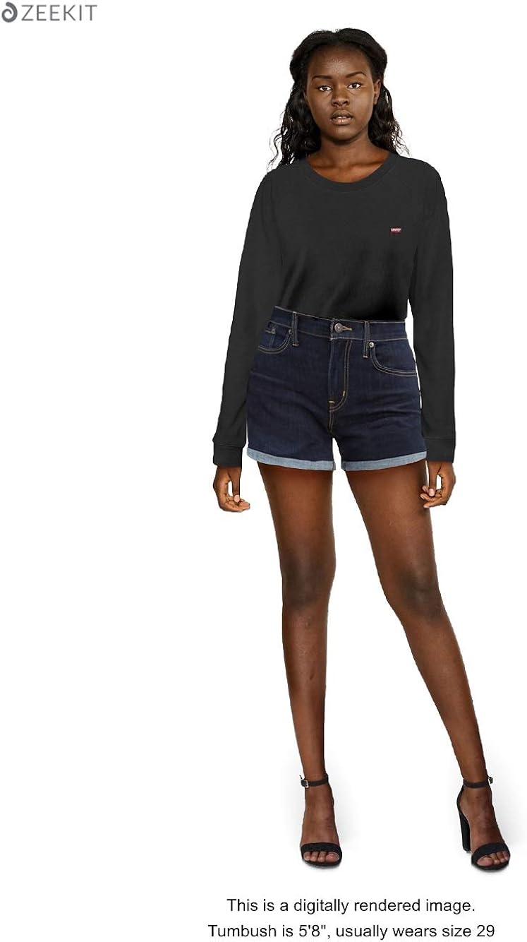 Levi's Women's Mid Length Shorts | 