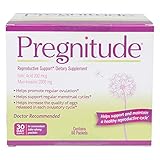 Pregnitude Reproductive Support Dietary Supplement 60 packets (Pack of 4)