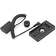 Fotga Piastra Adattatore Da Batteria NP-F970 A Batteria Fittizia LP-E6 Per Canon 5D2/5D3/6D/7D/80D E Sony NP-F