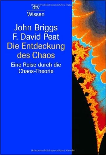 Die Entdeckung Des Chaos Eine Reise Durch Die Chaos Theorie Dtv Fortsetzungsnummer 0 Band 33047 Amazon De Briggs John Peat F David Carius Carl Bucher