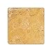 Gold (Yellow) Travertine 4 X 4 Field Tile, Tumbled