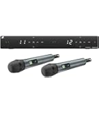 Amazon.com: Sennheiser XSW 1-835 Dual Channel Wireless Microphone