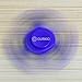 Quirkio - Hand Spinner Tri Fidget Spinner R181 Ball Desk Toy EDC Stocking Stuffer Kids/Adult (Blue)