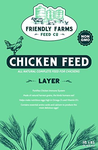 NON GMO Chicken Layer Feed high in protein, vitamin enriched 100% USA produced and human safe.