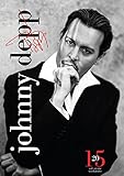 Johnny Depp 2015 Calendar (English, German and French Edition) by 