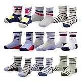Naartjie Kids Boys Cotton Socks 9 Pairs Pack 3-5Y