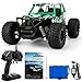 SONiKi Remote Control Car RC Cars 1/16 Scale Electric Remote Control Off Road Monster RC Truck 2.4GHz 2WD High Speed Radio Control Car-Best Toys for Kids and Adult.(Green)