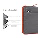 Hseok Laptop Sleeve 13-14 Inch Case Briefcase Compatible with MacBook Pro 14 inch M4/M3/M2/M1 All Model of 13.3 Inch Mac Air/Pro, XPS 13 14, Most Popular 13