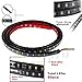 Wiipro 60'' Truck Tail Brake Lights Strip Red/White Reverse Turn Signals Bulb for Trailer Pickup SUV Ford GMC Toyota 4x4 Dodge Ram Chevy chevrolet Silverado