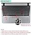 YYubao Keyboard Skin Compatible for 15