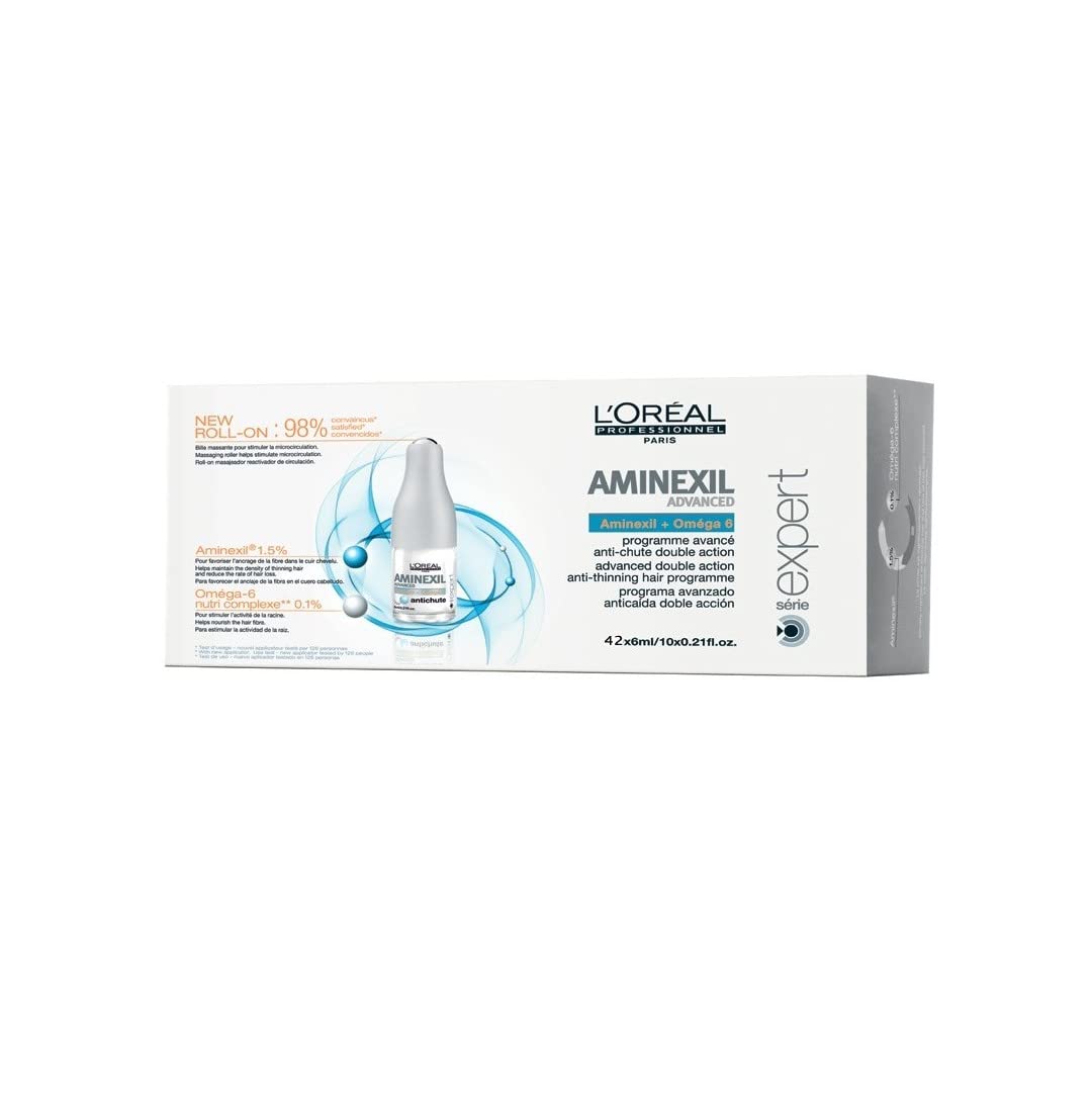 L'Oréal Professional Expert Series - Aminexil Advanced - 42X6Ml/0.2Oz