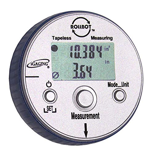 iGaging RollBot Digital Tape Measure Inch/mm/Fractions Pricepulse
