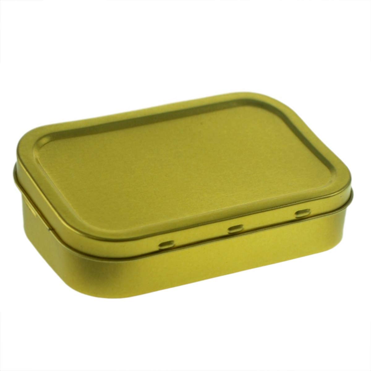 blank tobacco tins Tibl2oz 2 Oz Blank Gold Tobacco Tin