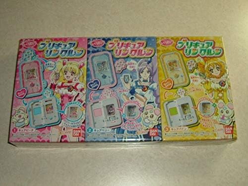 Amazon 食玩 変身アイテム フレッシュプリキュア プリキュア リンクルン 全3種キュア 不朽 名作 アニメ 萌えグッズ 通販