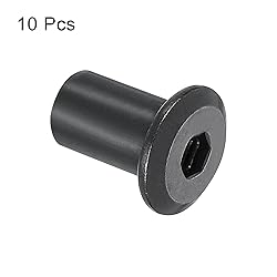 uxcell M6x12mm Hex Socket Head Insert Nut Screw