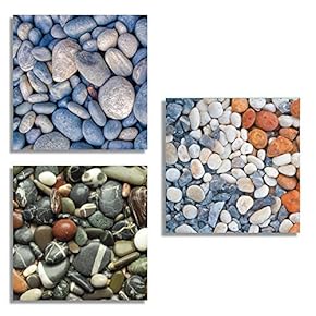 3 Piece Canvas Wall Art for Living Room Bedroom Home Artwork Popular Art Paintings Ready to Hang - 12"x12"x3 Panels