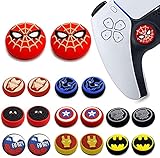 2Pcs Analog Thumb Grip Stick Cover, Wireless
