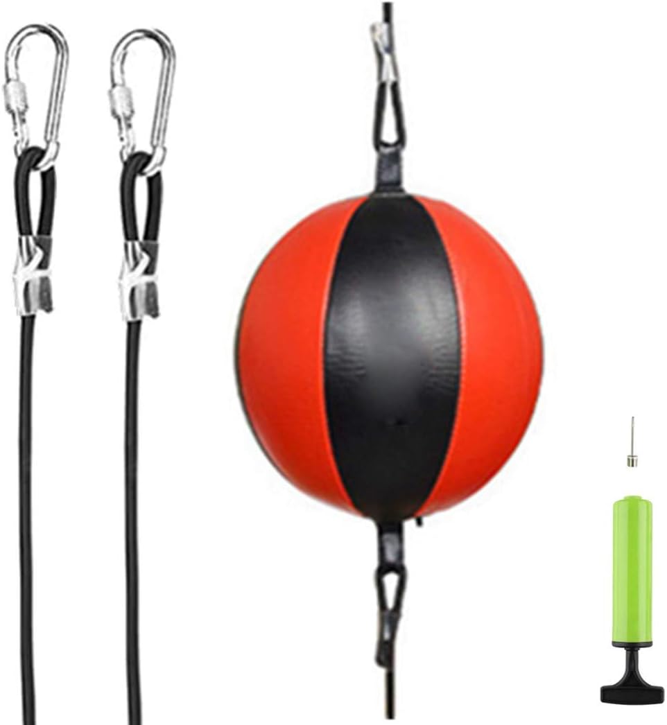 Wanlxc Double End Ball Boxing Ball Speed Ball MMA Speed Bag Puning