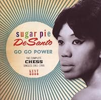 Sugar Pie DeSanto Ablum Cover