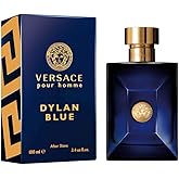 Versace Dylan Blue After Shave Lotion 100ml/3.4oz