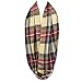 Wrapables Plaid Print Winter Infinity Scarf, Red and Green