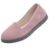 Wishcotton Light Breathable Slippers with Nonslip Sole