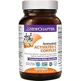 New Chapter Vitamin C - Activated C Food Complex for Immune Support + Organic Non-GMO Ingredients - 180 ct