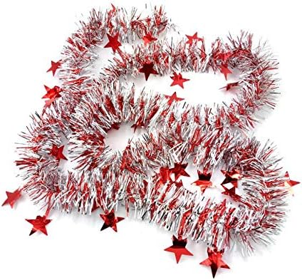 Banners Streamers Confetti 1pc Red Colorful Streamers Garland