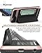 iPhone 6S Plus Wallet Case, Vena [vCommute][Drop Protection] Flip Leather Cover Card Slot Holder with Kickstand for Apple iPhone 6 Plus / 6S Plus (Rose Gold/Black)