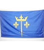 AZ FLAG Kingdom Of Portugal 1139-1910 Flag 3' X 5' For A Pole - Royale Portuguese Flags 90 X 150 Cm - Banner 3x5 Ft With Hole