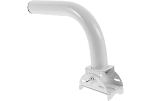 OSOLADY Outdoor Antenna Mount Bracket Adjustable Wall Pole Mount for Wireless Bridge and Point-to-Point Cpe Installation