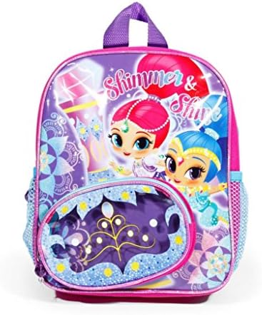 Nickelodeon Shimmer &amp; Shine Mini Backpack with Front Pocket
