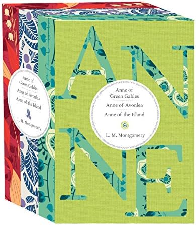Anne 3 Copy Hardcover Boxed Set (Anne of Green Gables)