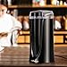 SimpleTaste Electric Coffee Grinder with Stainless Steel Blades Coffee Bean Grinder Available As Spice Grinder, 30g Capacity, Black