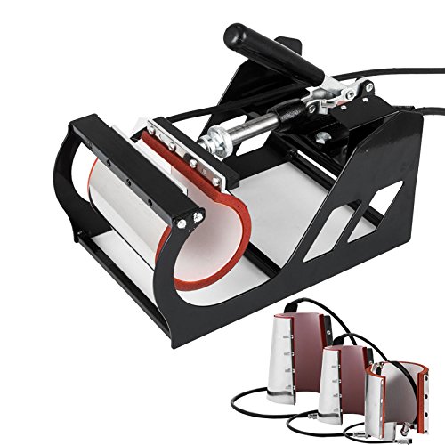 SHZOND 8 in 1 Heat Press 12 X 10 inch SwingAway Digital Transfer